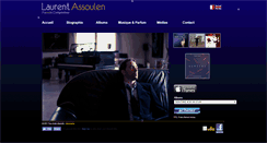 Desktop Screenshot of laurentassoulen.com